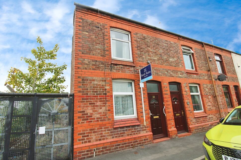 Main image of 2 bedroom End Terrace House for sale, Cowley Street, St. Helens, Merseyside, WA10
