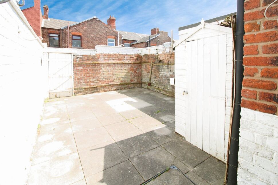 Rear Yard
