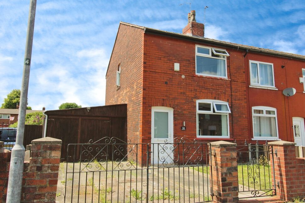 Main image of 2 bedroom End Terrace House to rent, Link Avenue, St. Helens, Merseyside, WA11