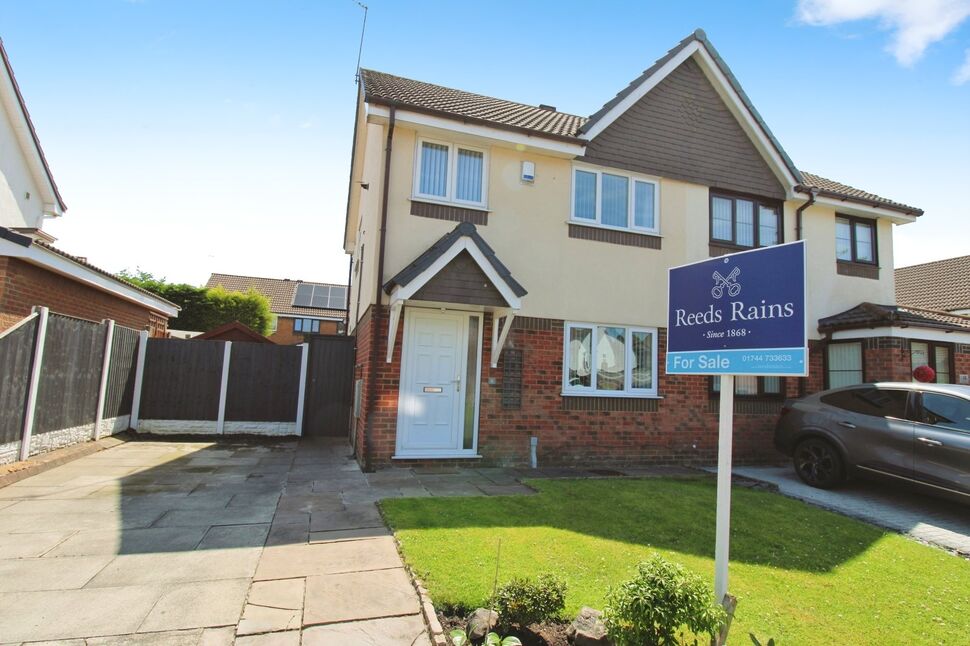 Main image of 3 bedroom Semi Detached House for sale, Tamarisk Gardens, Rainhill, St Helens, WA9