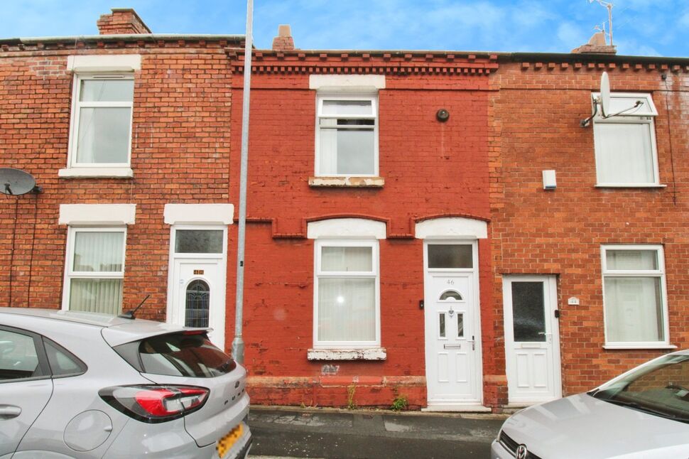 Main image of 2 bedroom Mid Terrace House for sale, Grafton Street, St. Helens, Merseyside, WA10