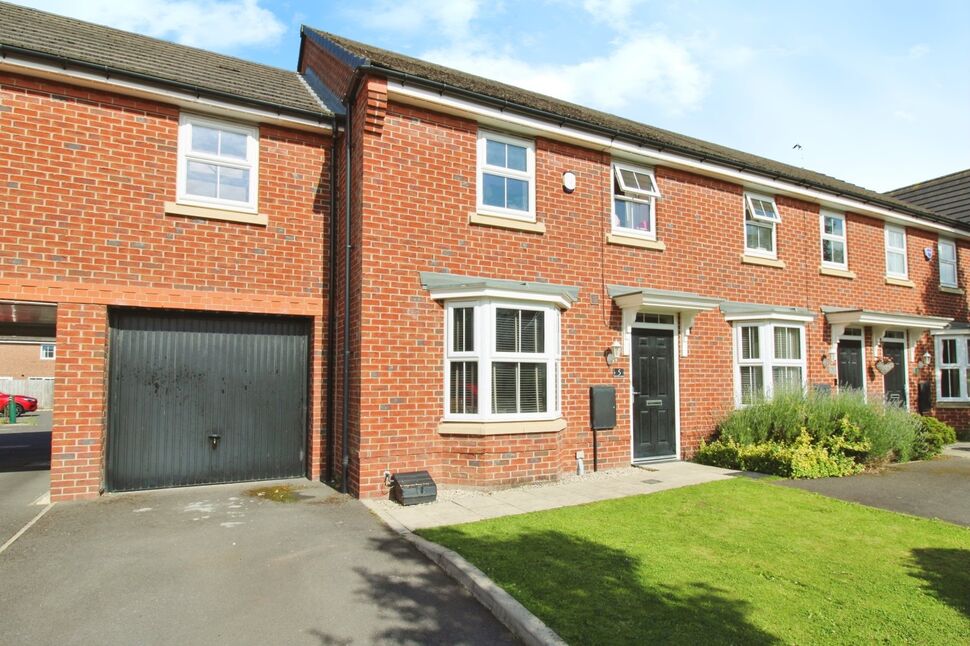 Main image of 3 bedroom Mid Terrace House for sale, Rose Creek Gardens, Great Sankey, Cheshire, WA5