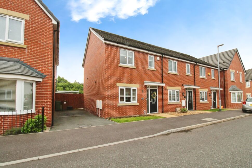 Main image of 2 bedroom End Terrace House for sale, Aitken Way, St. Helens, Merseyside, WA9