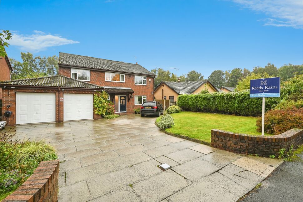 Main image of 4 bedroom Detached House for sale, Siding Lane, Rainford, Merseyside, WA11