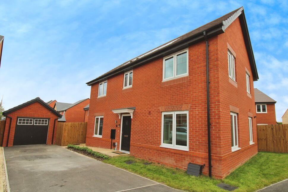 Main image of 4 bedroom Detached House for sale, Dowty Close, St. Helens, Merseyside, WA9