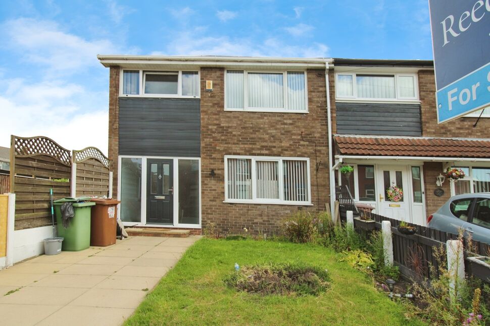 Main image of 3 bedroom End Terrace House for sale, Sutton Heath Road, St. Helens, Merseyside, WA9