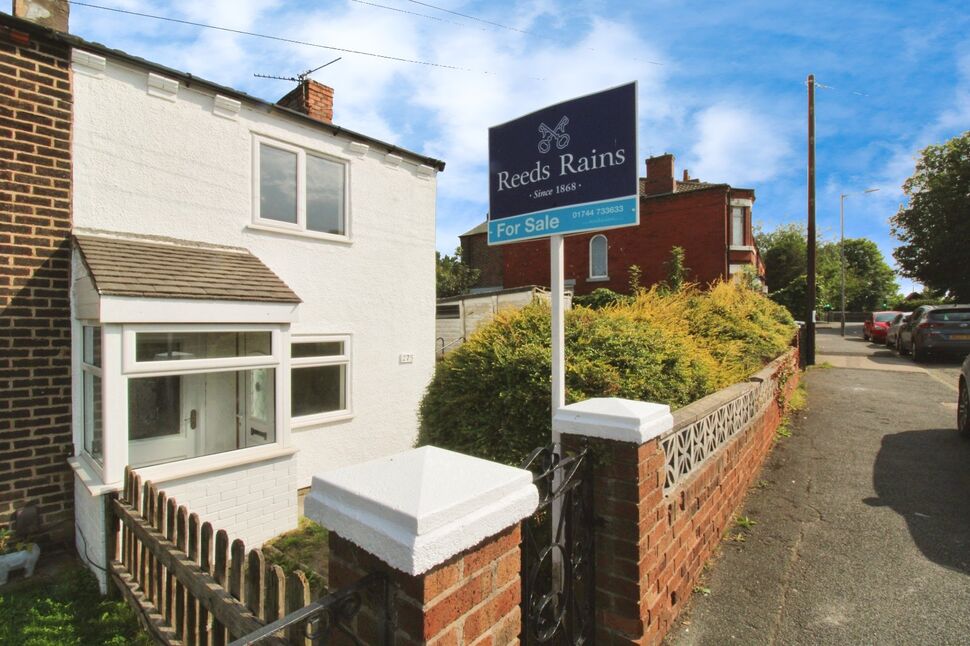 Main image of 2 bedroom End Terrace House for sale, New Street, St. Helens, Merseyside, WA9