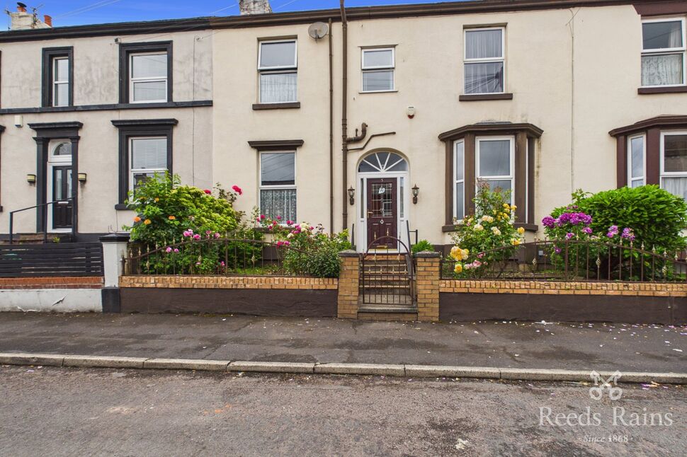 Main image of 4 bedroom Mid Terrace House for sale, Wellington Terrace, St. Helens, Merseyside, WA10