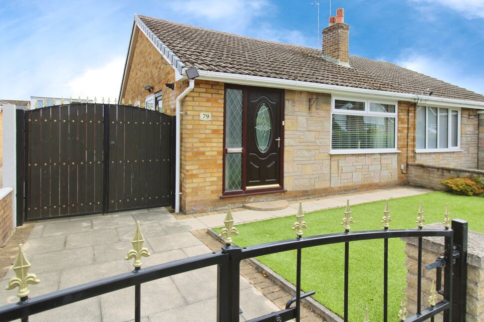 Main image of 2 bedroom Semi Detached Bungalow for sale, Sutton Park Drive, St. Helens, Merseyside, WA9