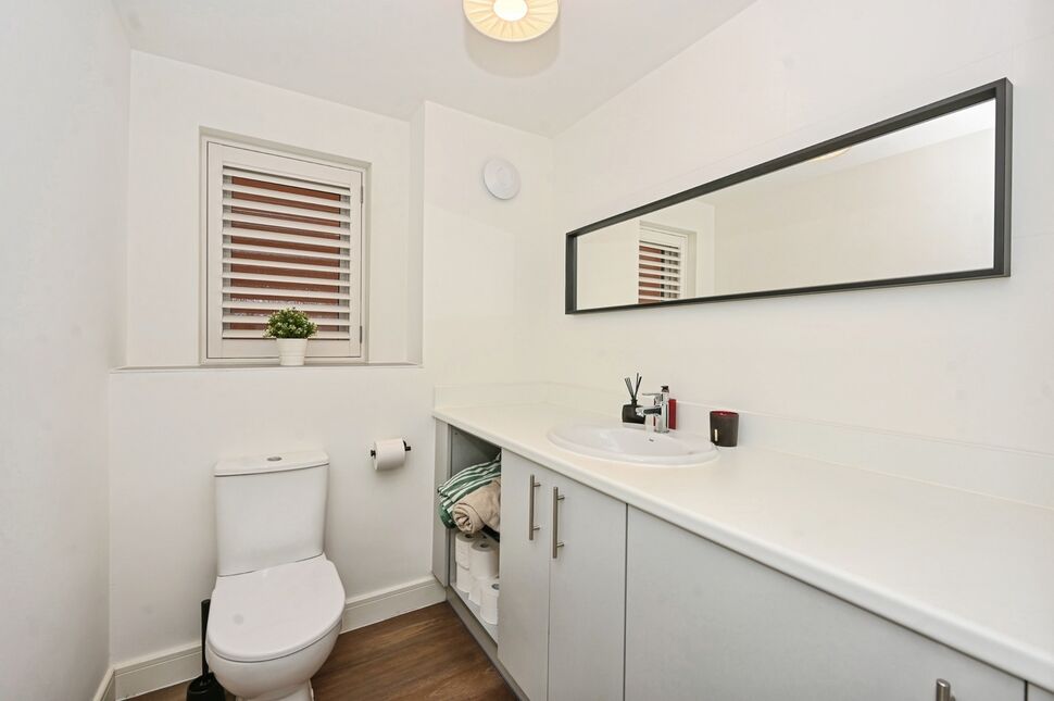 Cloakroom / Utility Room