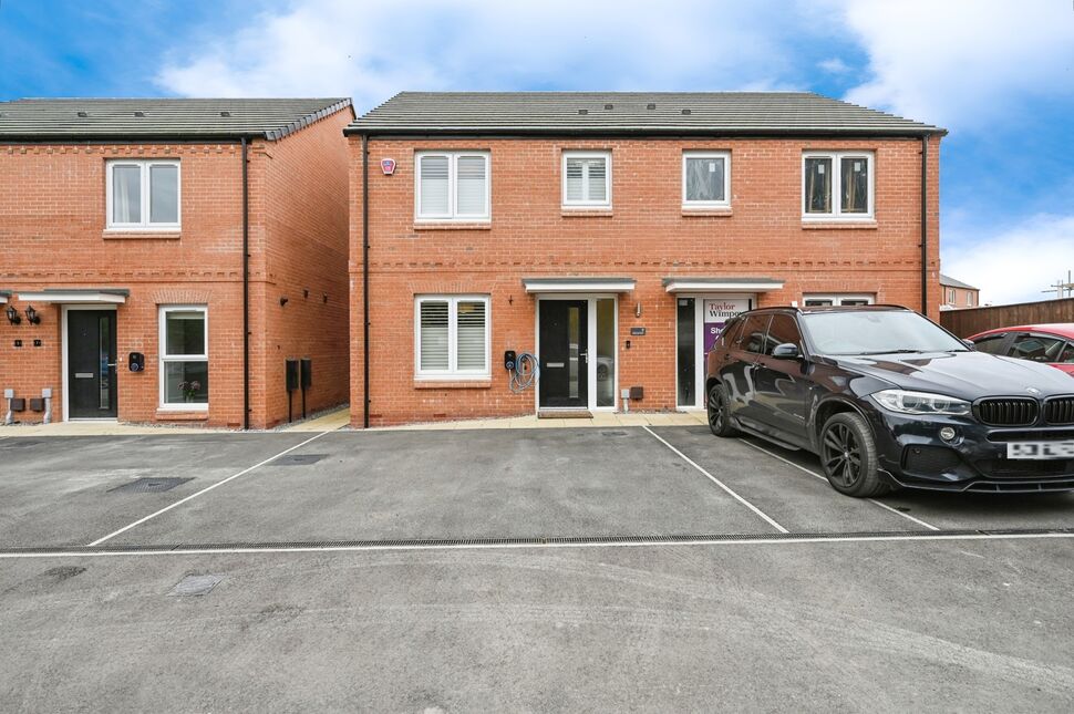 Main image of 3 bedroom Semi Detached House for sale, Little Lea Drive, St. Helens, Merseyside, WA9