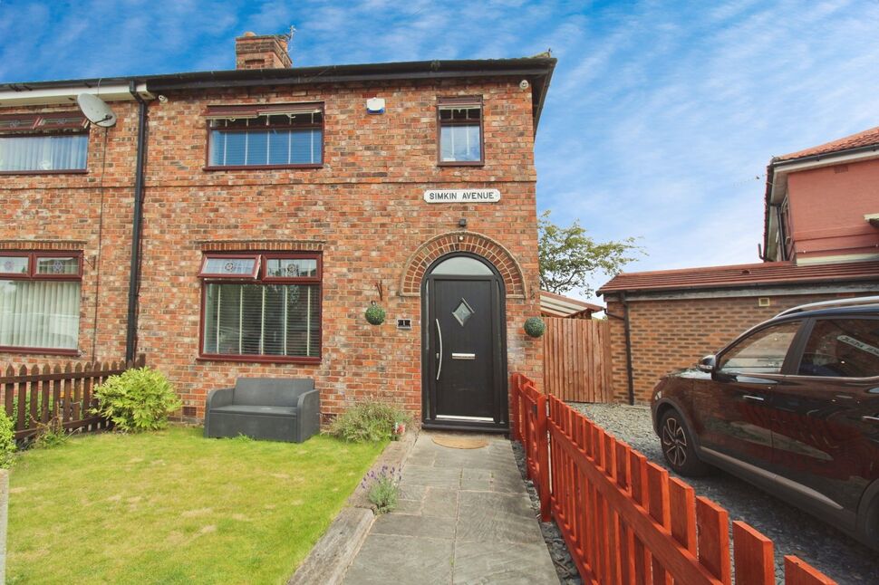 Main image of 3 bedroom Semi Detached House for sale, Simkin Avenue, Warrington, Cheshire, WA4