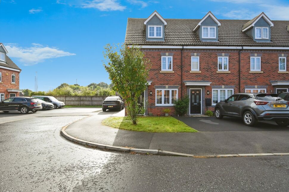 Main image of 3 bedroom End Terrace House for sale, Cottesmore Close, Great Sankey, Cheshire, WA5