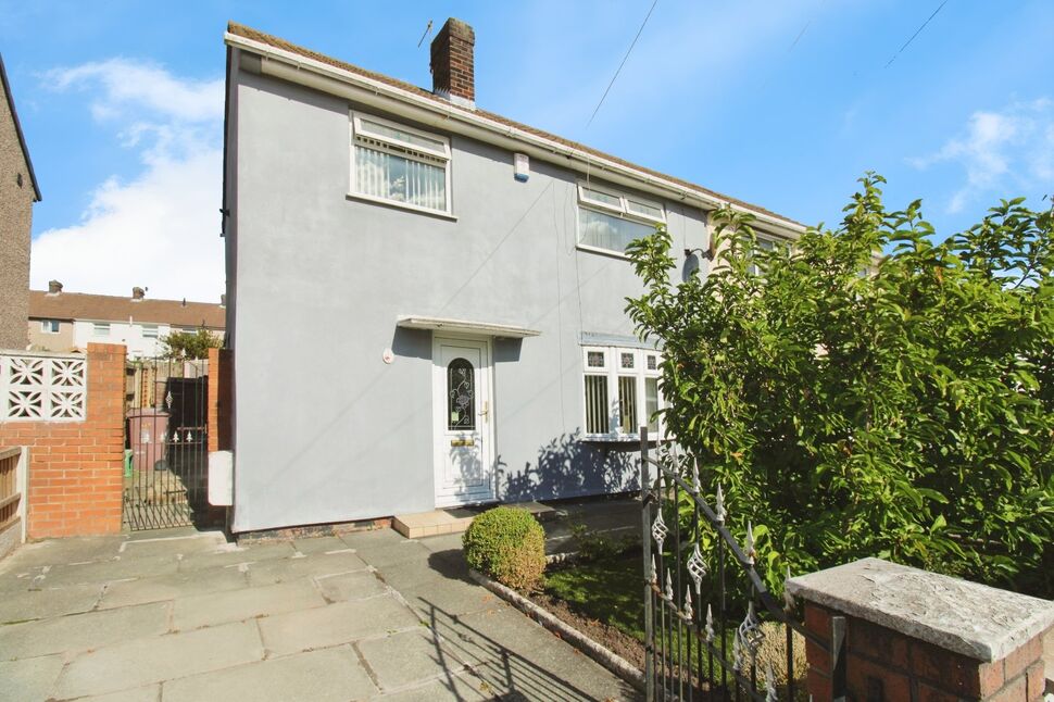 Main image of 3 bedroom Semi Detached House for sale, Brookway Lane, St Helens, WA9