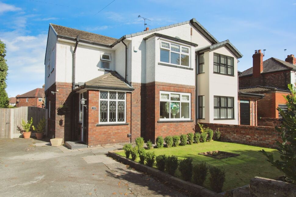 Main image of 3 bedroom Semi Detached House for sale, Kiln Lane, Dentons Green, Merseyside, WA10