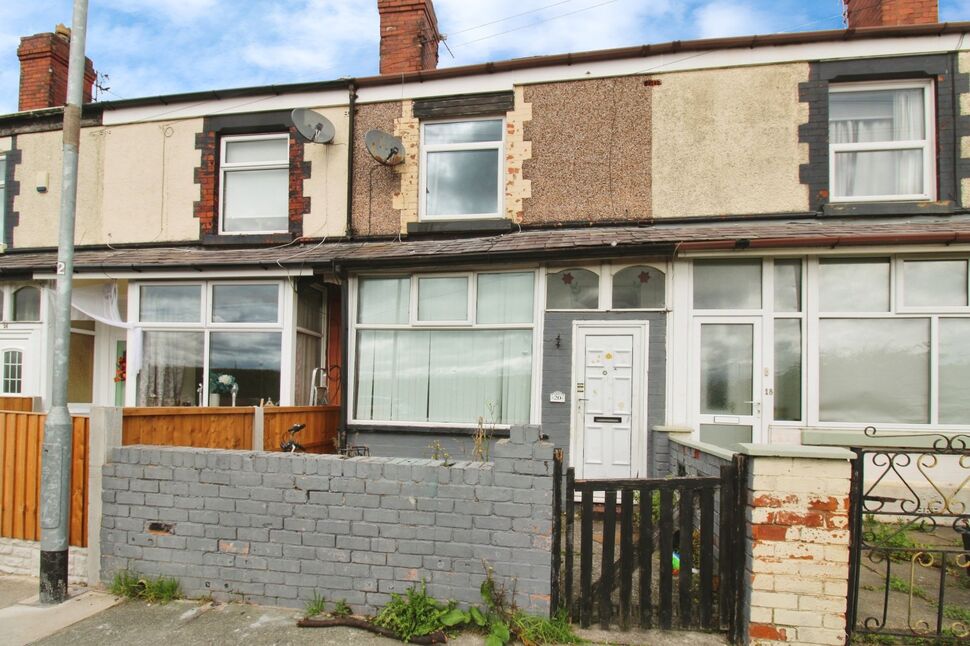 Main image of 2 bedroom Mid Terrace House for sale, Bell Lane, Sutton Manor, Merseyside, WA9