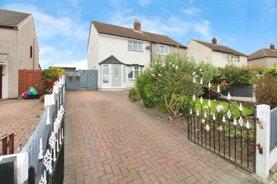 Main image of 2 bedroom Semi Detached House for sale, Parbold Avenue, St. Helens, Merseyside, WA11