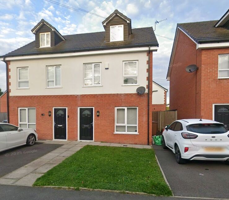Main image of 3 bedroom Semi Detached House to rent, Ireland Road, Haydock, Merseyside, WA11