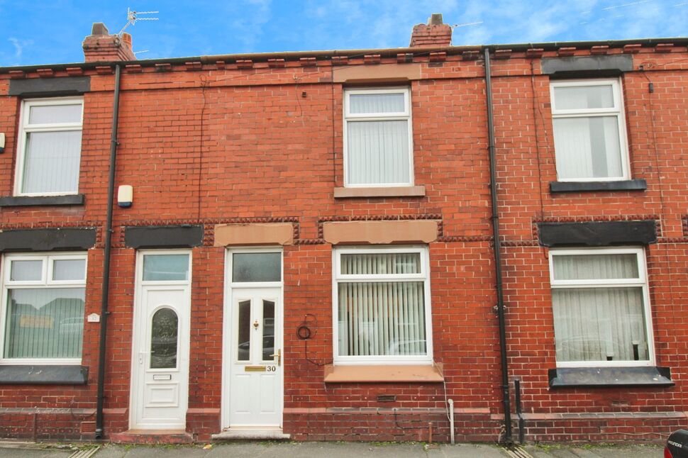 Main image of 2 bedroom Mid Terrace House for sale, Orville Street, St. Helens, Merseyside, WA9