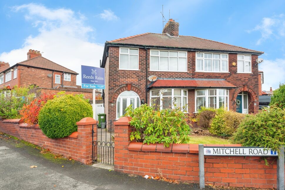 Main image of 3 bedroom Semi Detached House for sale, Mitchell Road, St. Helens, Merseyside, WA10
