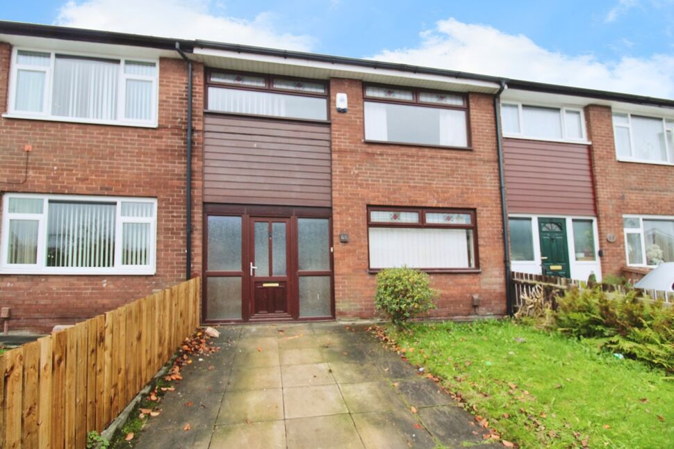 Main image of 3 bedroom Mid Terrace House for sale, Hatfield Close, St. Helens, Merseyside, WA9