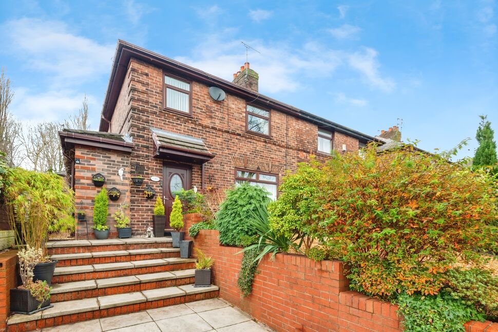 Main image of 3 bedroom Semi Detached House for sale, Hillside Avenue, St. Helens, Merseyside, WA10