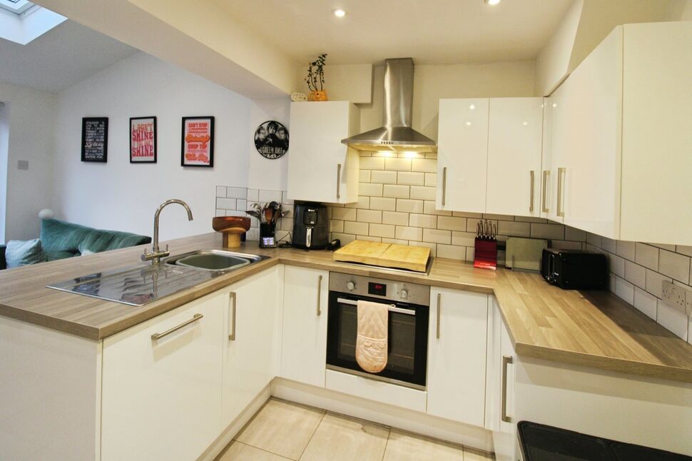 Kitchen / Dining / Sitting Area