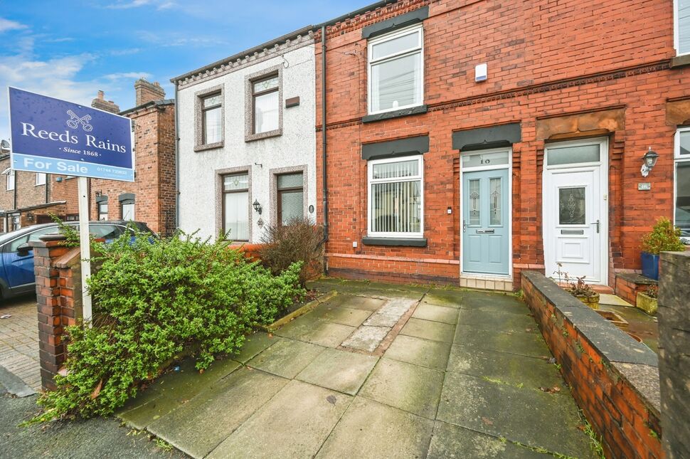 Main image of 2 bedroom Mid Terrace House for sale, Penkford Lane, Collins Green, Warrington, WA5