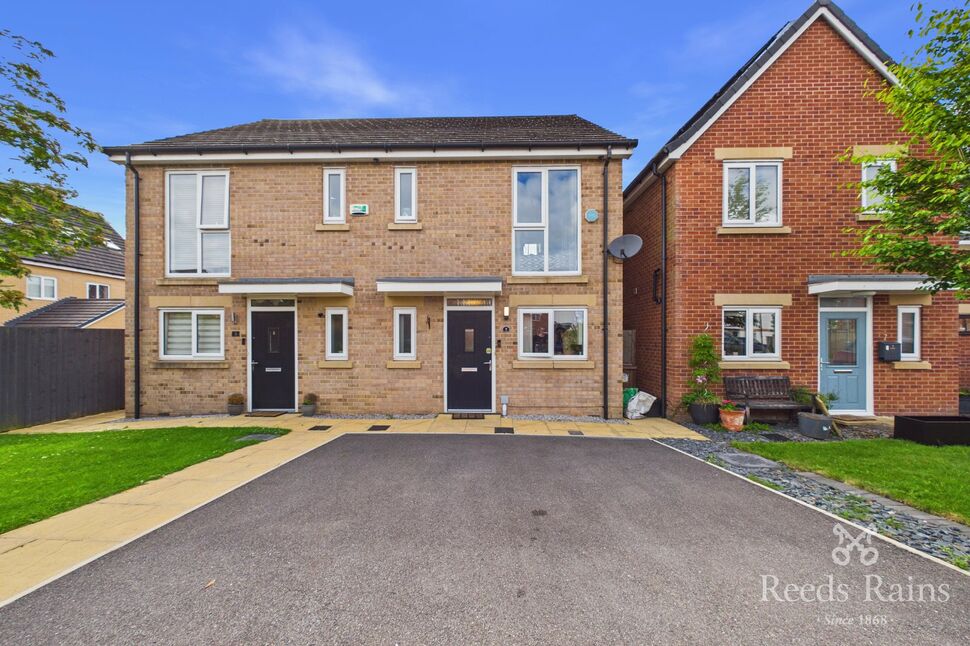 Main image of 3 bedroom Semi Detached House for sale, Stargate Close, St. Helens, Merseyside, WA9