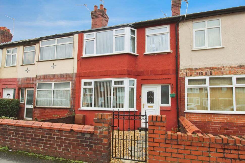Main image of 2 bedroom Mid Terrace House for sale, Old Liverpool Road, Warrington, Cheshire, WA5