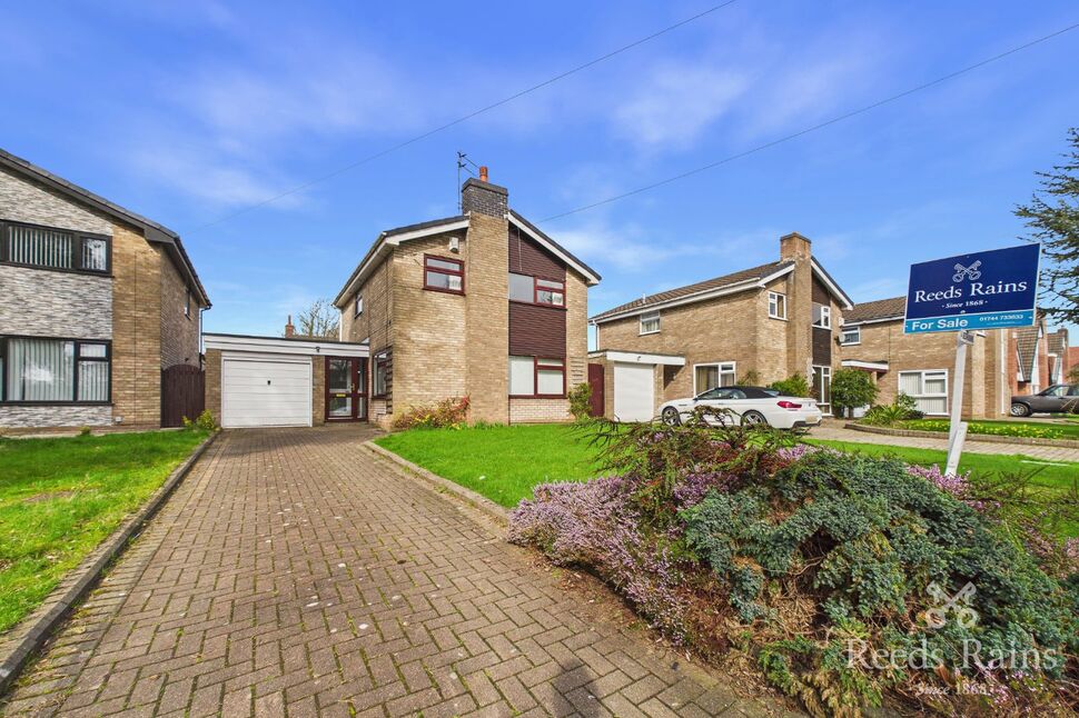 Main image of 4 bedroom Detached House for sale, Burrows Lane, Eccleston, Merseyside, WA10
