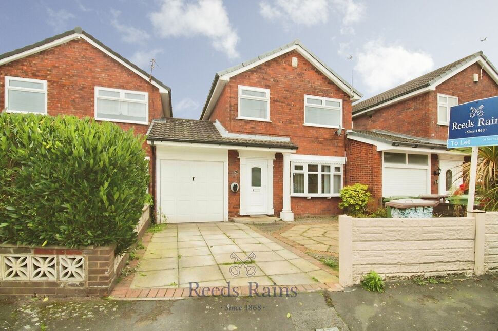 Main image of 3 bedroom Link Detached House for sale, Nursery Road, St. Helens, Merseyside, WA9