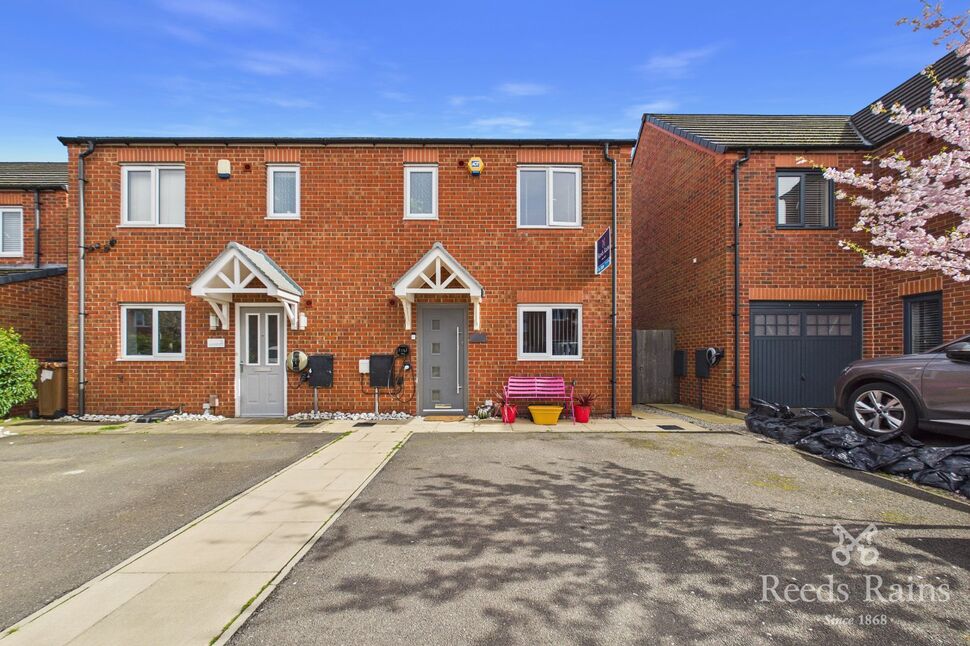Main image of 3 bedroom Semi Detached House for sale, Wellens Walk, St. Helens, Merseyside, WA10