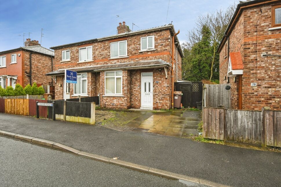 Main image of 3 bedroom Semi Detached House for sale, Manor Road, Haydock, Merseyside, WA11