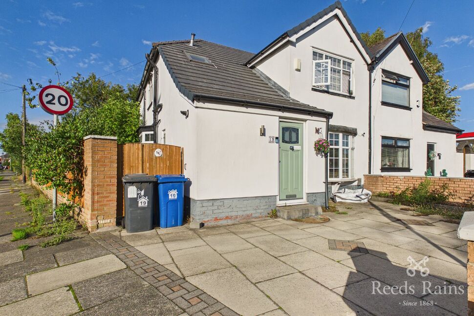 Main image of 4 bedroom Semi Detached House for sale, Orford Green, Warrington, Cheshire, WA2