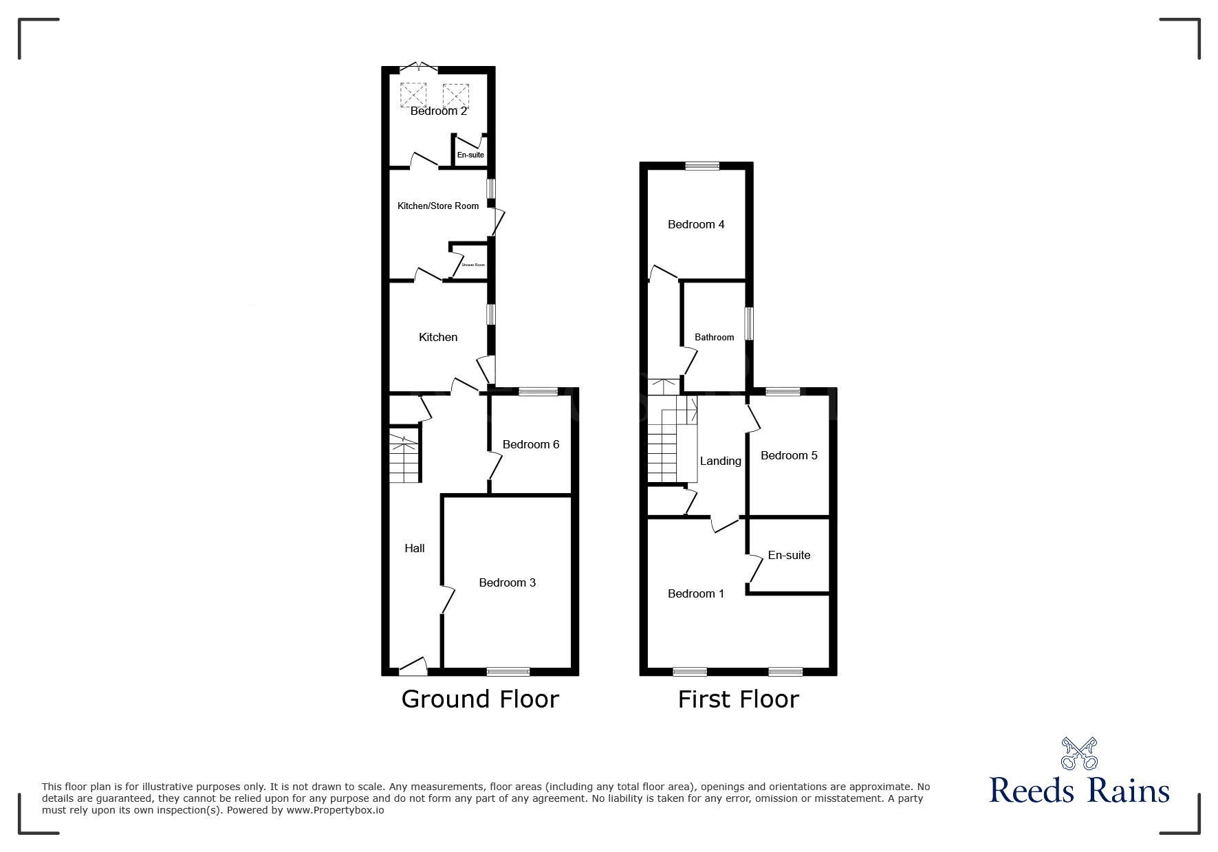 Floorplan of 6 bedroom Mid Terrace House for sale, Clipsley Lane, Haydock, St. Helens, WA11