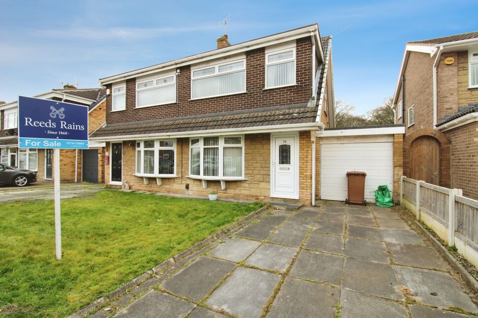 Main image of 3 bedroom Semi Detached House for sale, Stirling Crescent, St. Helens, Merseyside, WA9