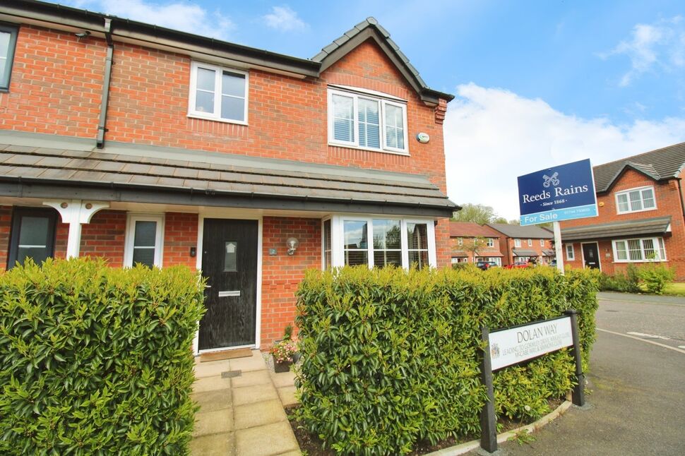 Main image of 3 bedroom Semi Detached House for sale, Dolan Way, St. Helens, WA10