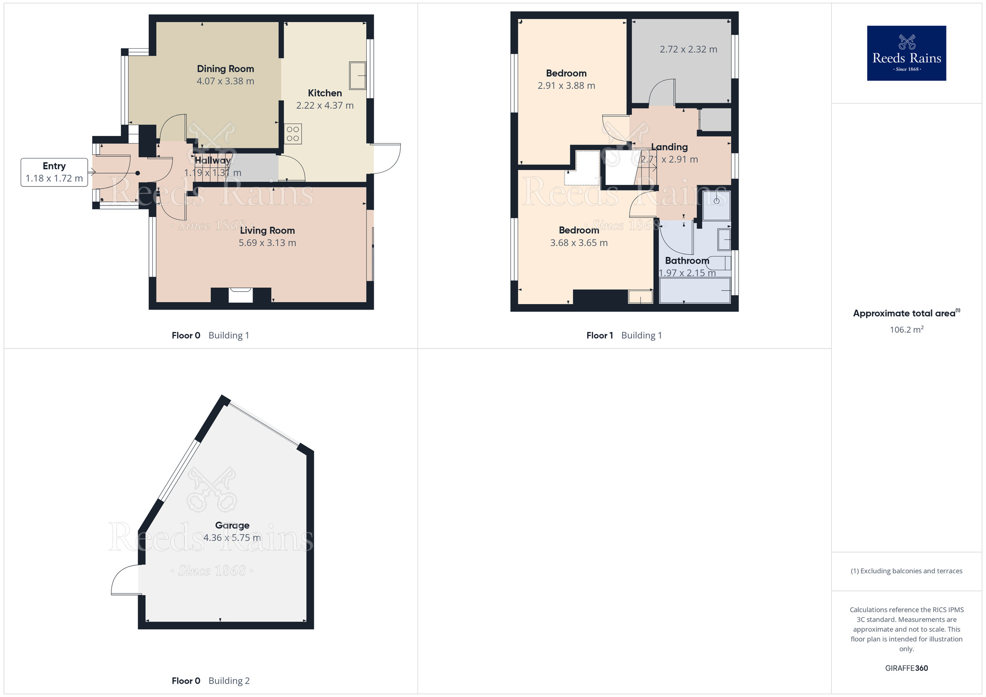 Floorplan of 3 bedroom Semi Detached House for sale, New Street, St. Helens, Merseyside, WA9