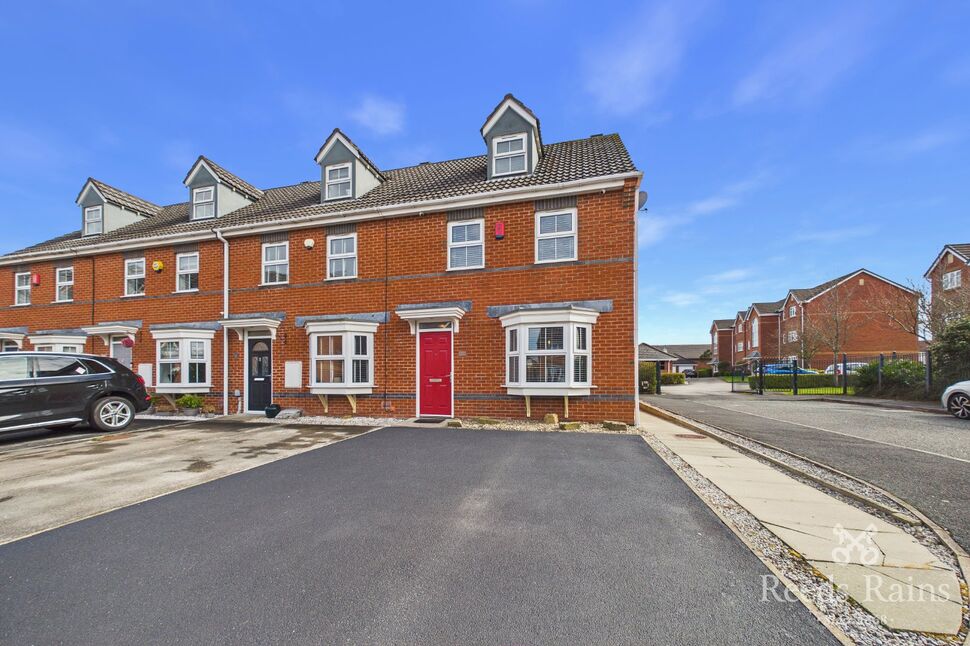 Main image of 3 bedroom End Terrace House for sale, Rollesby Gardens, St. Helens, Merseyside, WA9
