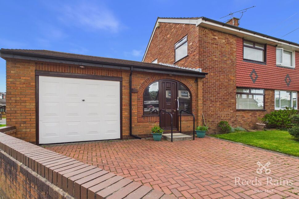 Main image of 3 bedroom Semi Detached House for sale, Neston Avenue, Clock Face, Merseyside, WA9