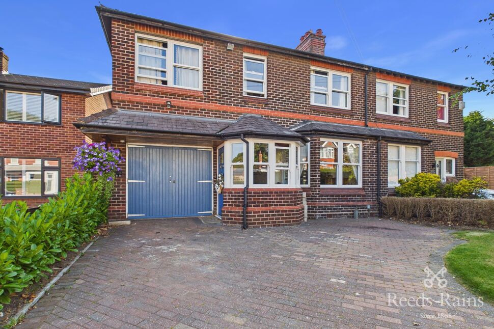 Main image of 4 bedroom Semi Detached House for sale, Station Road, Penketh, Cheshire, WA5