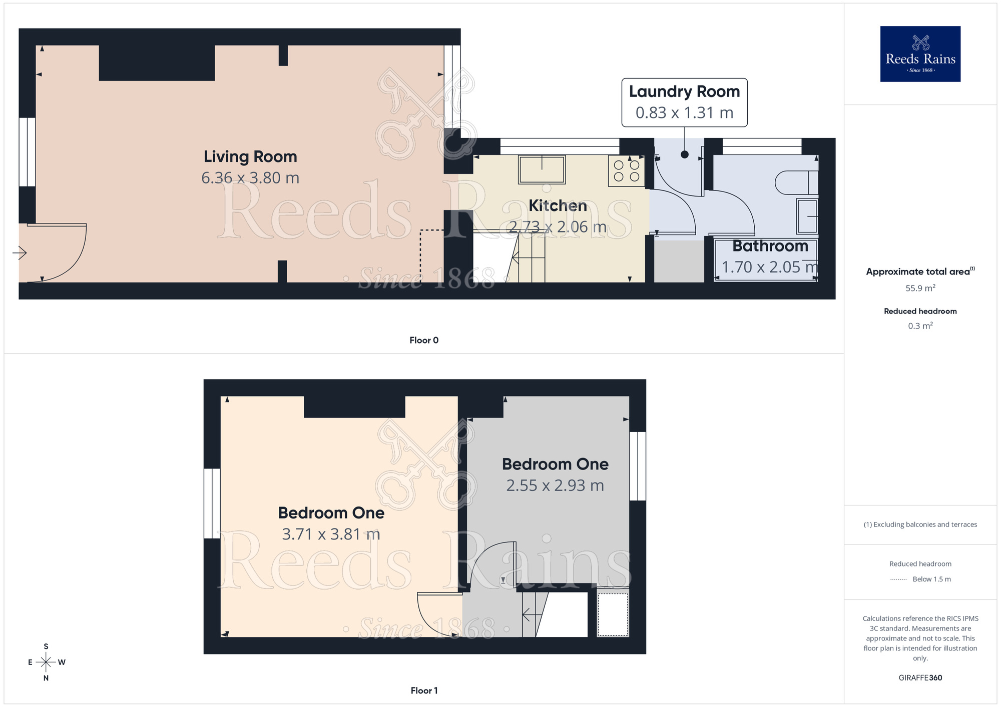 Floorplan of 2 bedroom Mid Terrace House for sale, Boundary Road, St. Helens, Merseyside, WA10