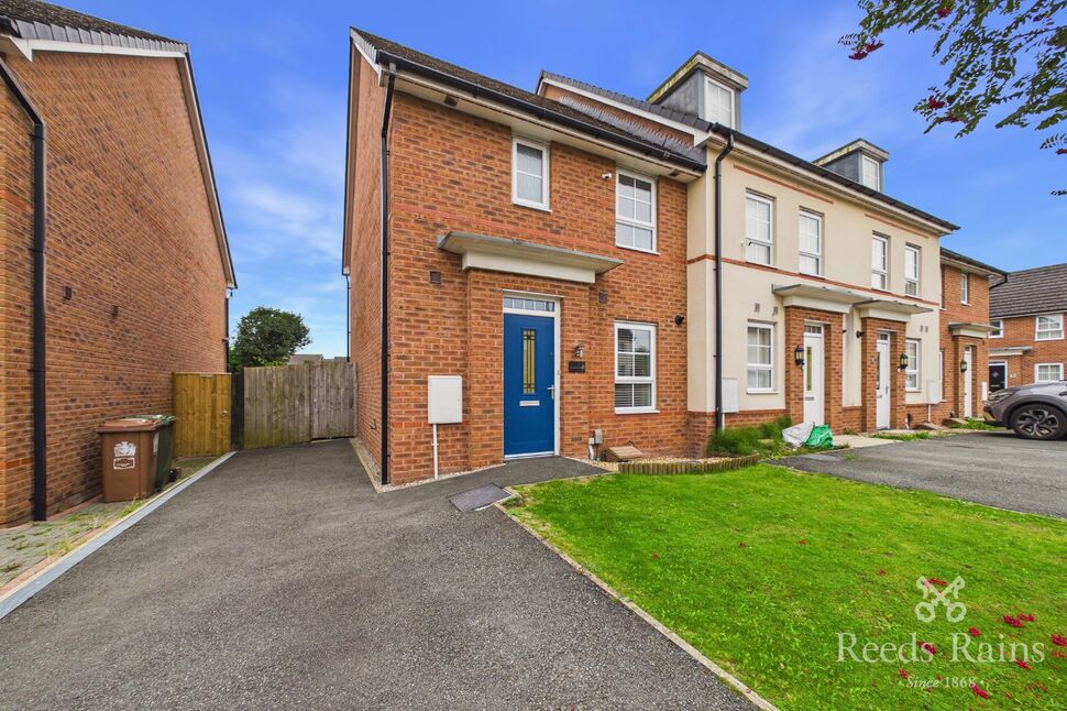 Main image of 3 bedroom End Terrace House for sale, Penhurst Way, St. Helens, Merseyside, WA9
