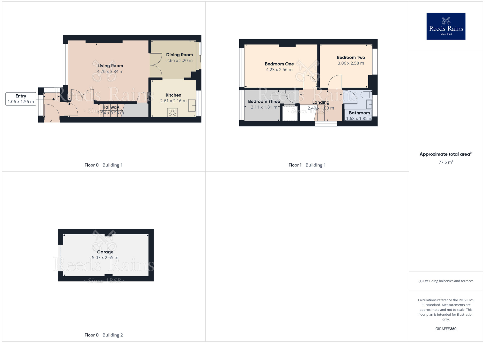 Floorplan of 3 bedroom Semi Detached House for sale, Minehead Grove, Sutton Leach, Merseyside, WA9