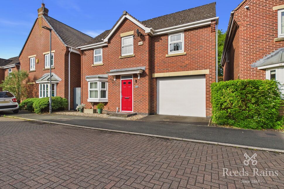 Main image of 4 bedroom Detached House for sale, Rockford Gardens, Great Sankey, Cheshire, WA5