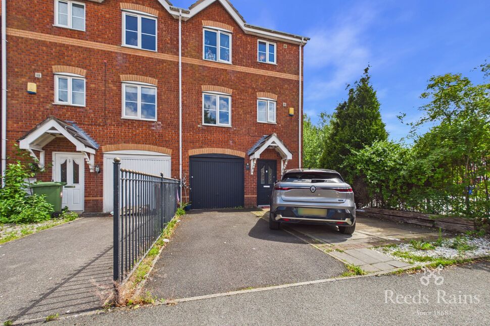 Main image of 3 bedroom Semi Detached House for sale, Medway Court, St. Helens, Merseyside, WA9