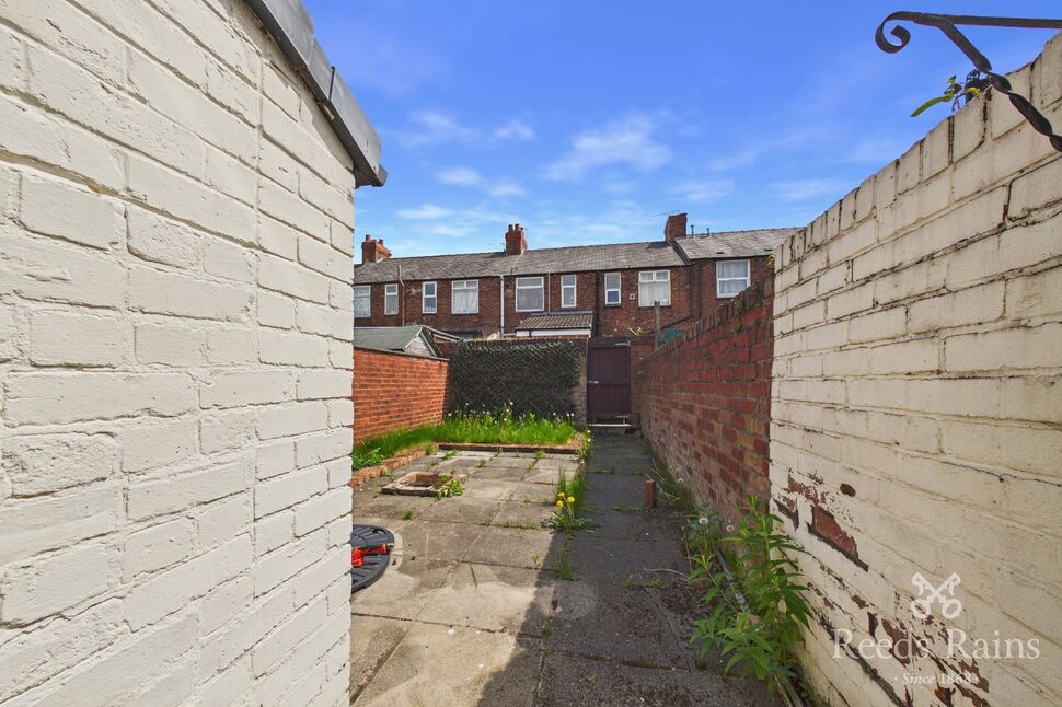 Rear Yard