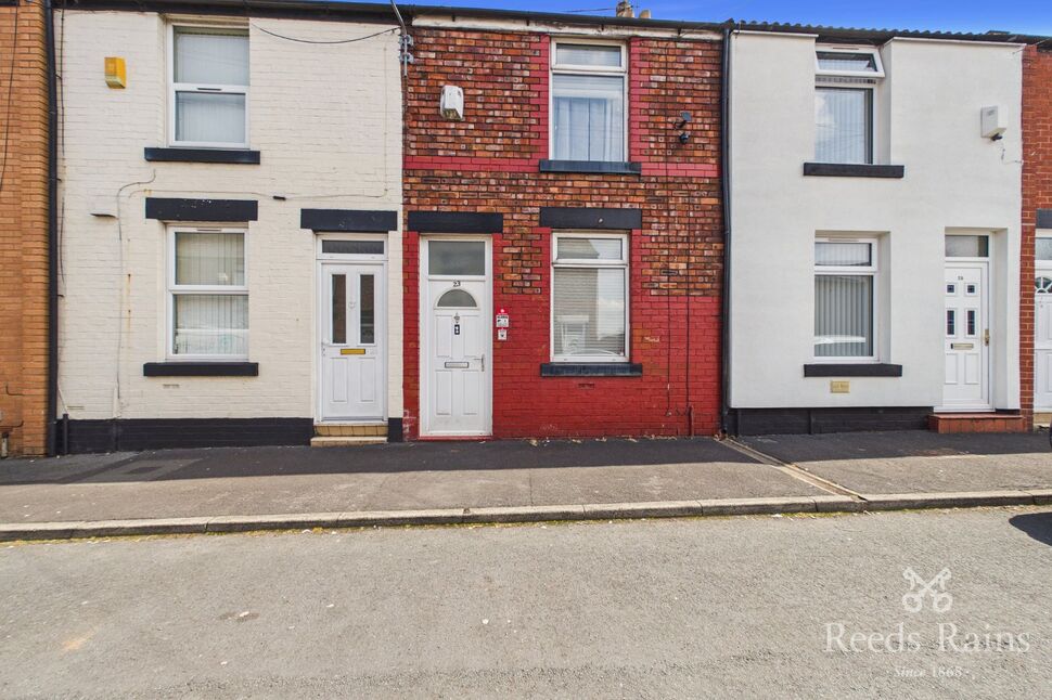 Main image of 2 bedroom Mid Terrace House for sale, Graham Street, St. Helens, Merseyside, WA9