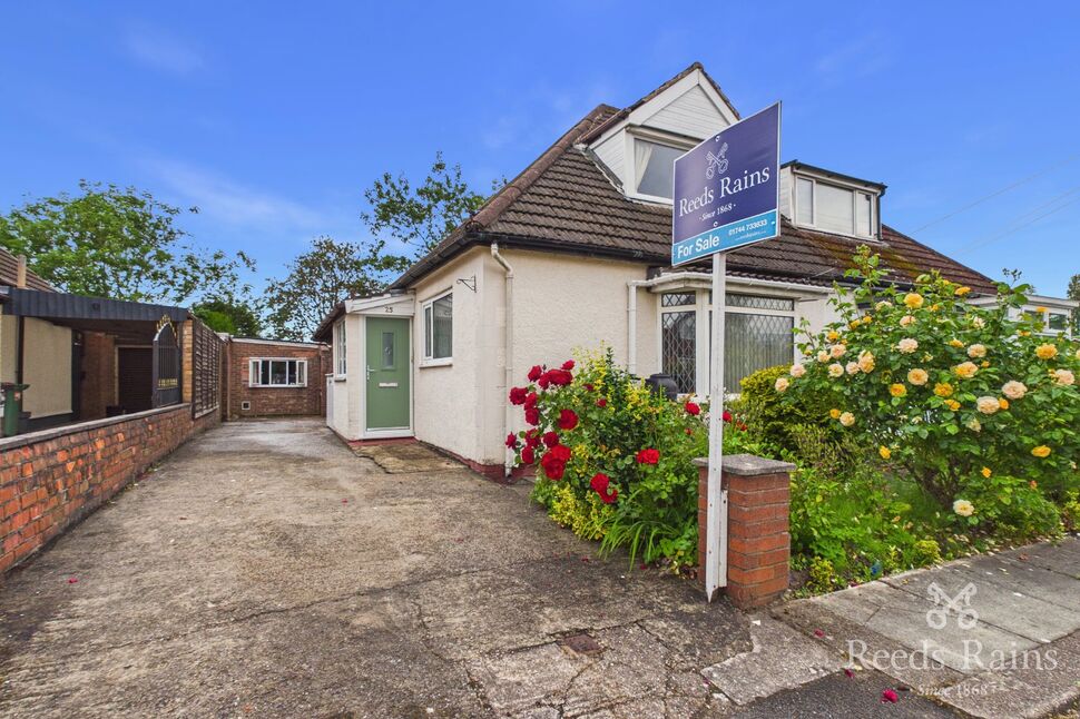 Main image of 2 bedroom Semi Detached Bungalow for sale, Humber Crescent, St. Helens, Merseyside, WA9